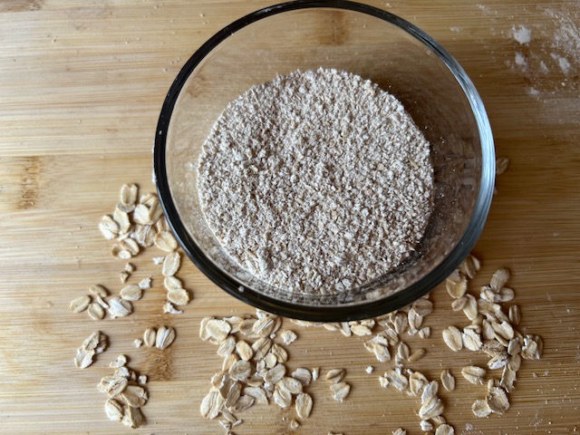 How To Make Oat Flour For Dog Treats