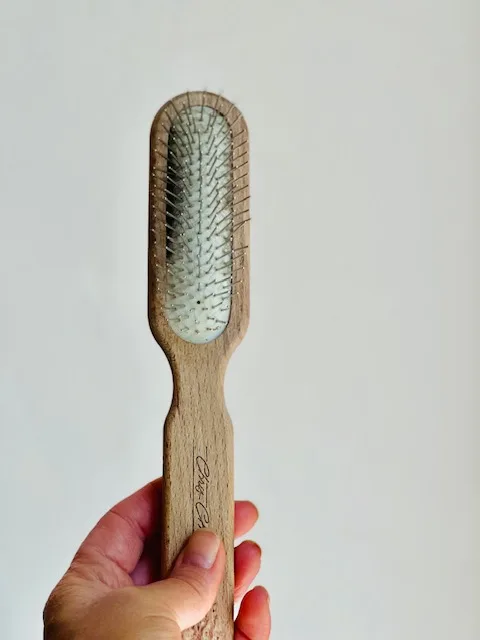 chris christensen pin brush