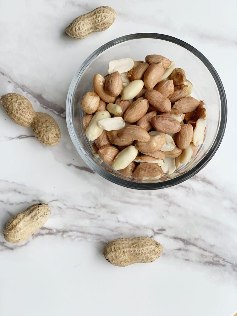 unsalted roasted peanuts for homemade dog peanut butter recipe