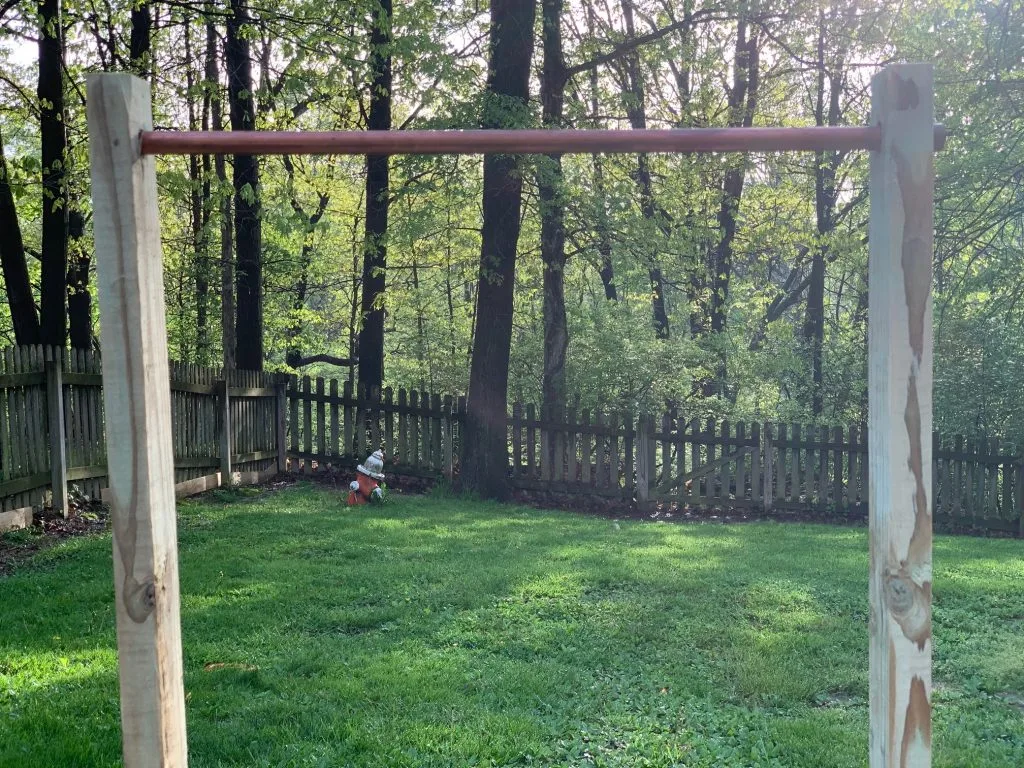 DIY grooming table arm