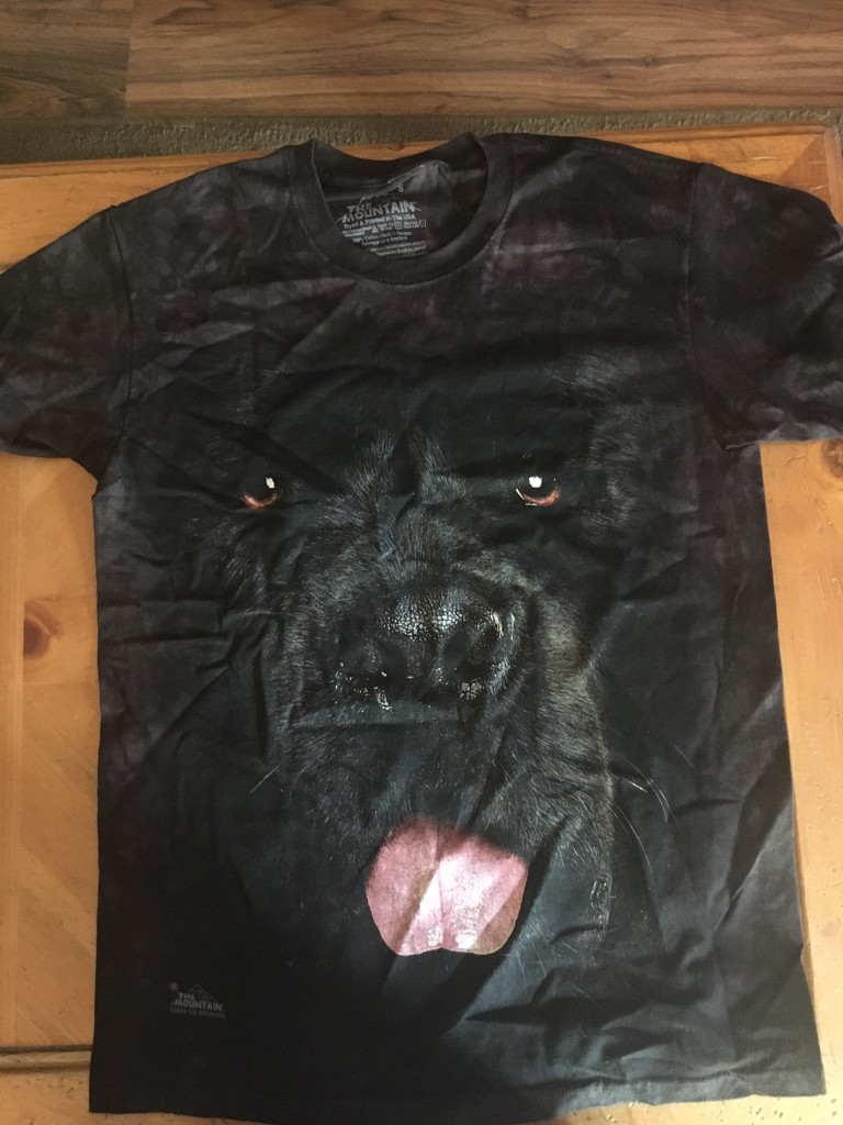 Big Face Newfie T-Shirt