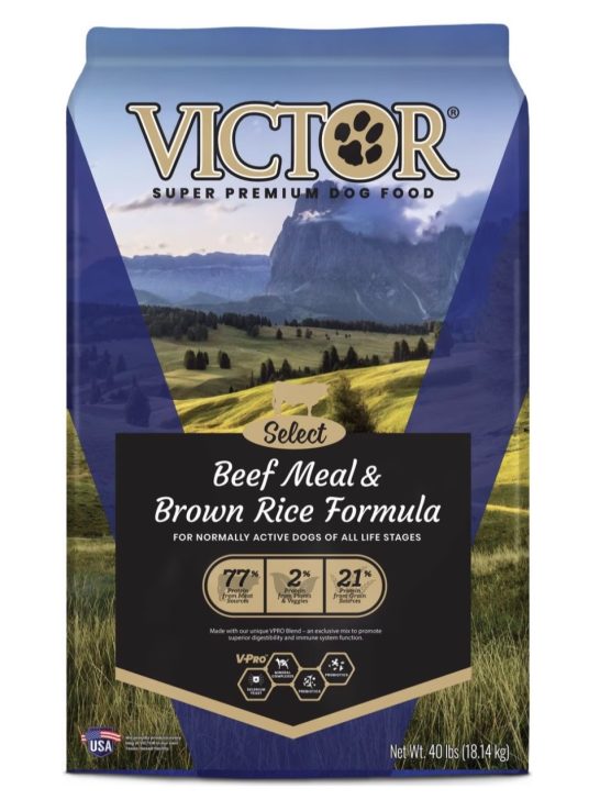 Mid America Pet Food Recalls Victor Super Premium Dog Food