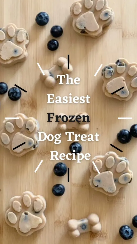 the easiest frozen dog treat recipe