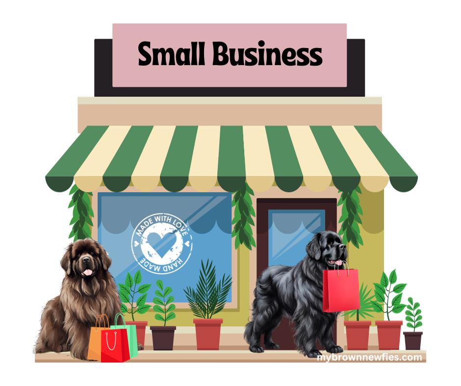 dog owned small business Saturday