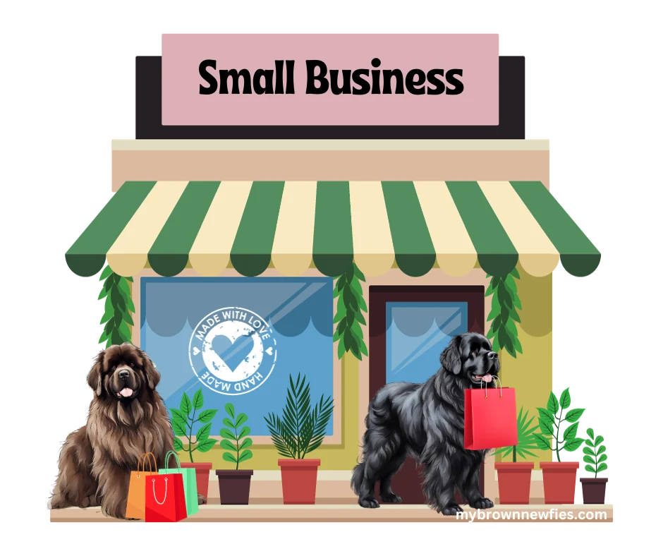 dog owned small business Saturday