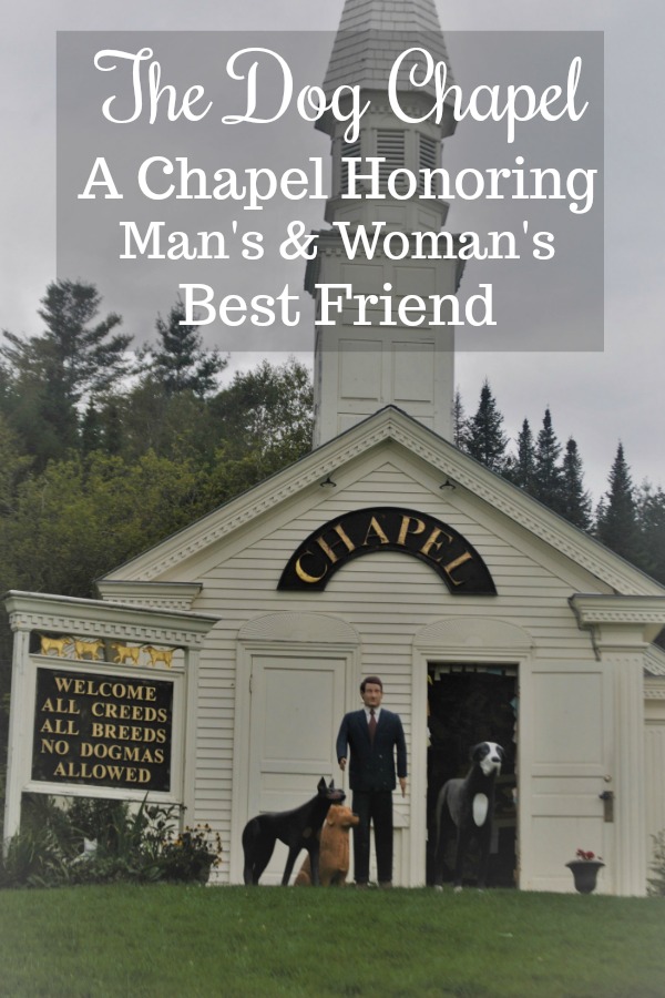 The Dog Chapel In Vermont On Dog Mountain