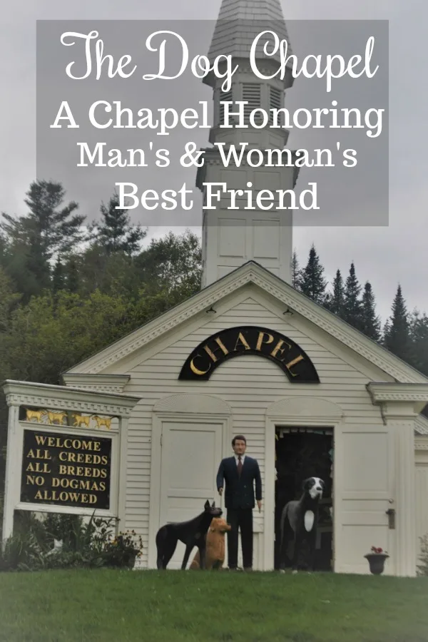 The Dog Chapel In Vermont On Dog Mountain